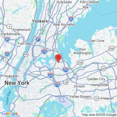 Map to  office in Whitestone, NY