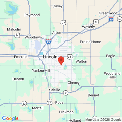 Map to  office in Lincoln, NE