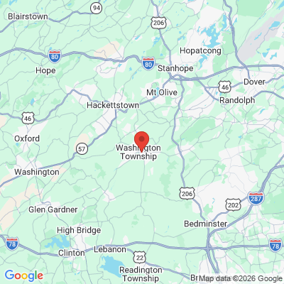 Map to  office in Long Valley, NJ