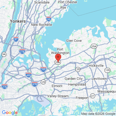Map to  office in Great Neck, NY
