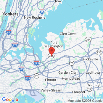 Map to Great Neck Dental Care office in Great Neck, NY