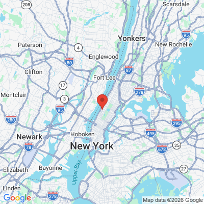 Map to  office in Manhattan, NY