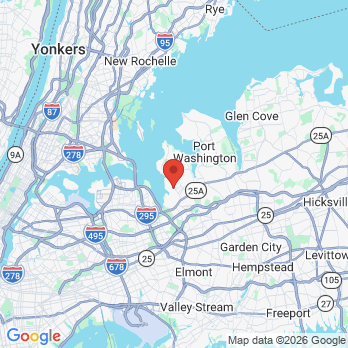 Map to Neman Family Dentistry office in Great Neck, NY