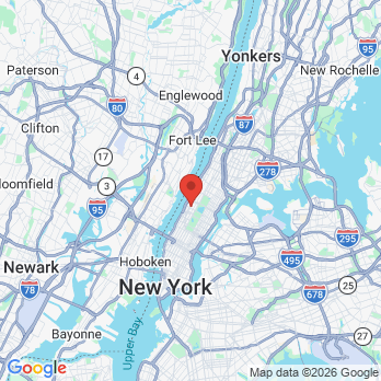 Map to jonathan office in New York, NY