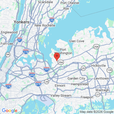 Map to  office in Great Neck, NY