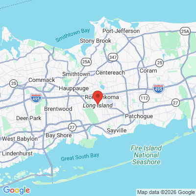 Map to  office in Long Island, NY