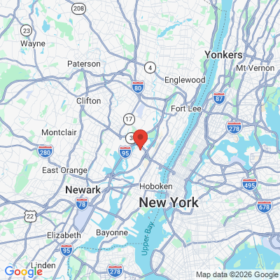 Map to  office in Secaucus, NJ
