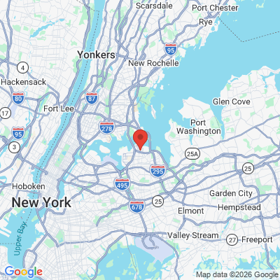 Map to  office in Whitestone, NY