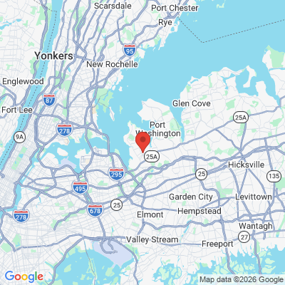 Map to  office in Great Neck, NY