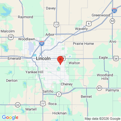 Map to  office in Lincoln, NE