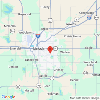 Map to  office in Lincoln, NE