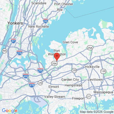 Map to  office in Manhasset, NY