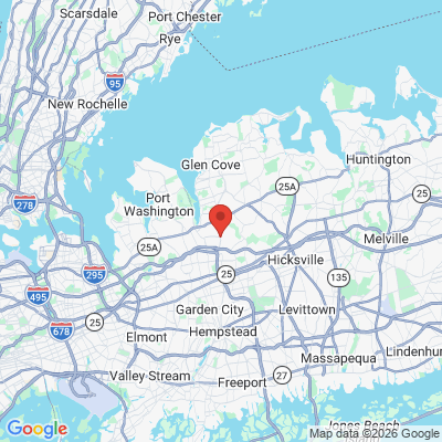 Map to  office in Roslyn Heights, NY
