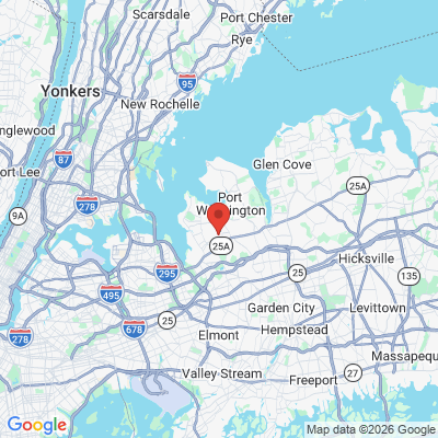 Map to  office in Great Neck, NY