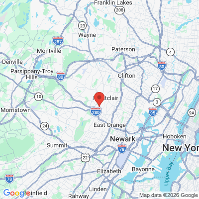 Map to  office in West Orange, NJ