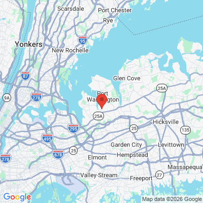 Map to  office in Manhasset, NY