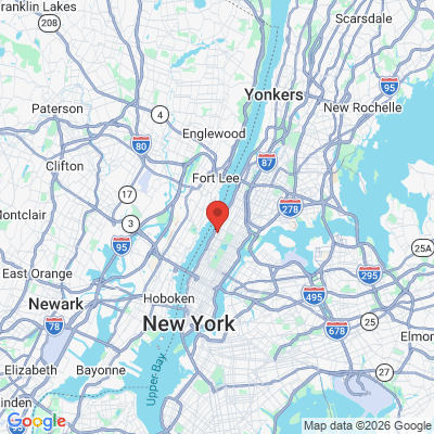 Map to  office in New York, NY