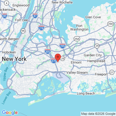 Map to  office in Queens, NY
