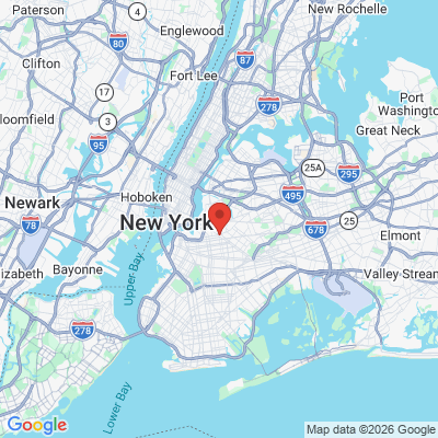 Map to AHAVA MEDICAL office in Brooklyn, NY