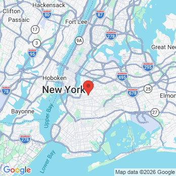 Map to AHAVA MEDICAL office in Brooklyn, NY