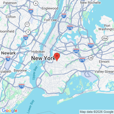 Map to  office in Brooklyn, NY