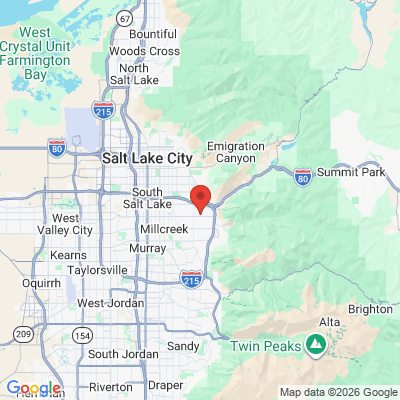 Map to  office in Salt Lake City, UT