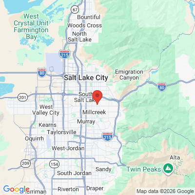 Map to  office in Salt Lake City, UT