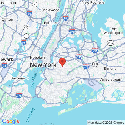 Map to  office in Brooklyn, NY