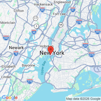 Map to New York Endodontics Studio / Downtown office in Manhattan, NY