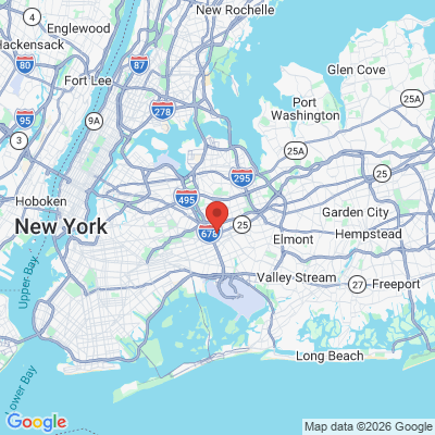 Map to  office in Jamaica, NY