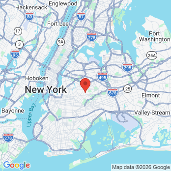 Map to Fresh smiles dental PLLC  office in Ridgewood, NY