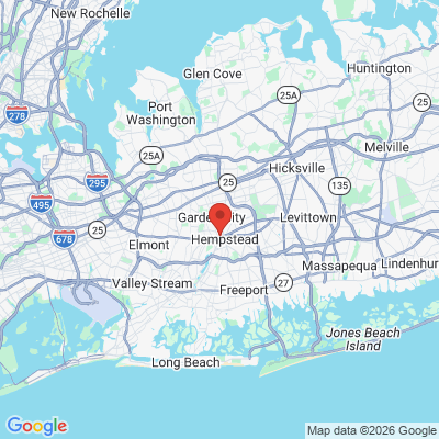 Map to  office in Hempstead, NY