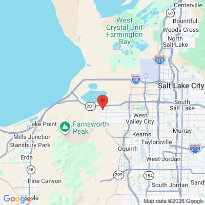 Map to  office in Magna, UT