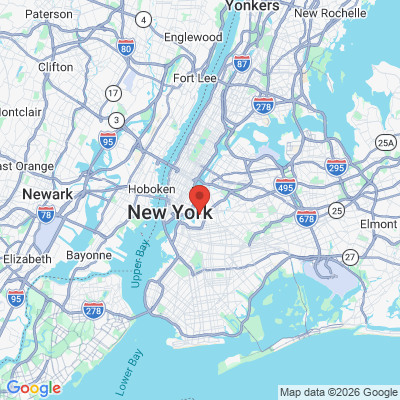 Map to  office in Brooklyn, NY