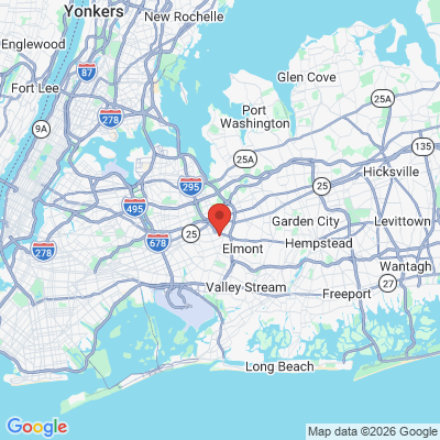 Map to  office in Queens, NY