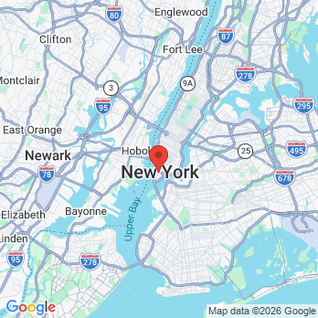 Map to Zen Dentistry - FiDi office in New York, NY