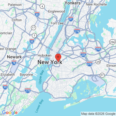 Map to  office in Brooklyn, NY