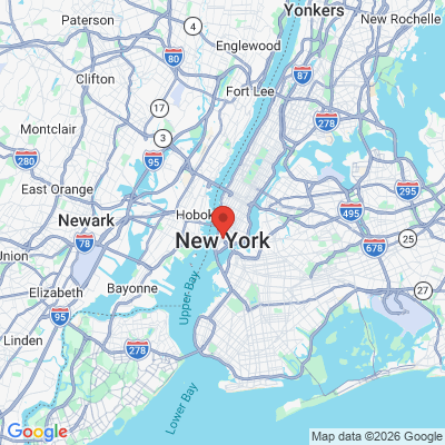 Map to  office in New York, NY