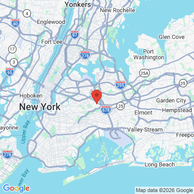 Map to  office in Forest Hills, NY