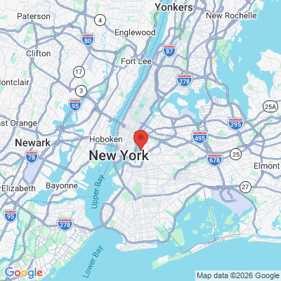 Map to  office in Brooklyn, NY
