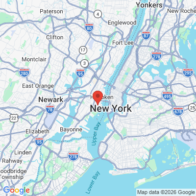 Map to  office in Jersey City, NJ