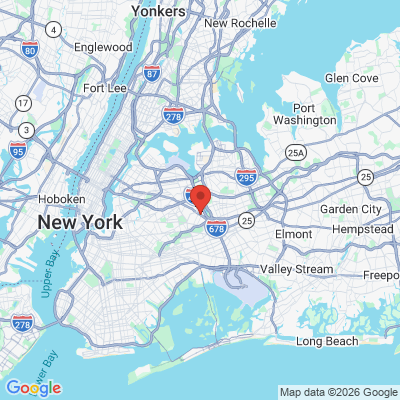 Map to  office in Forest Hills, NY