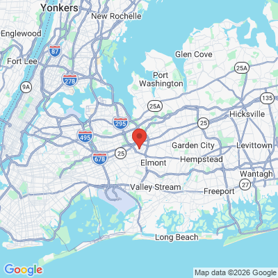 Map to  office in Queens, NY