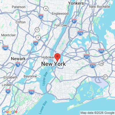 Map to  office in New York, NY