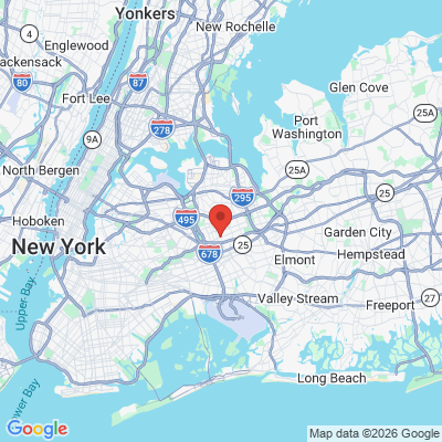Map to  office in Jamaica, NY