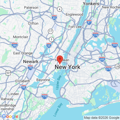 Map to  office in Jersey City, NJ