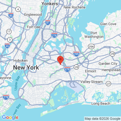 Map to  office in Forest Hills, NY