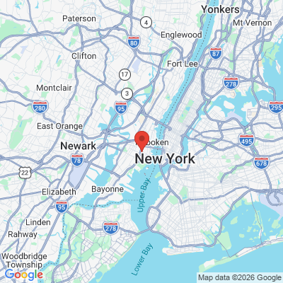 Map to  office in Jersey City, NJ
