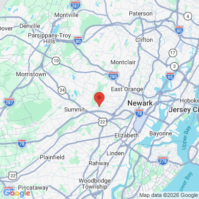 Map to  office in Holistic Dental Center Of New Jersey