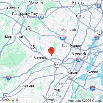Map to Beautiful Smiles - Cosmetic & Implant Dentistry office in Millburn, NJ